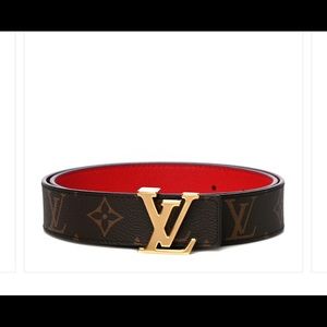 Reversible women's louis vuitton belt